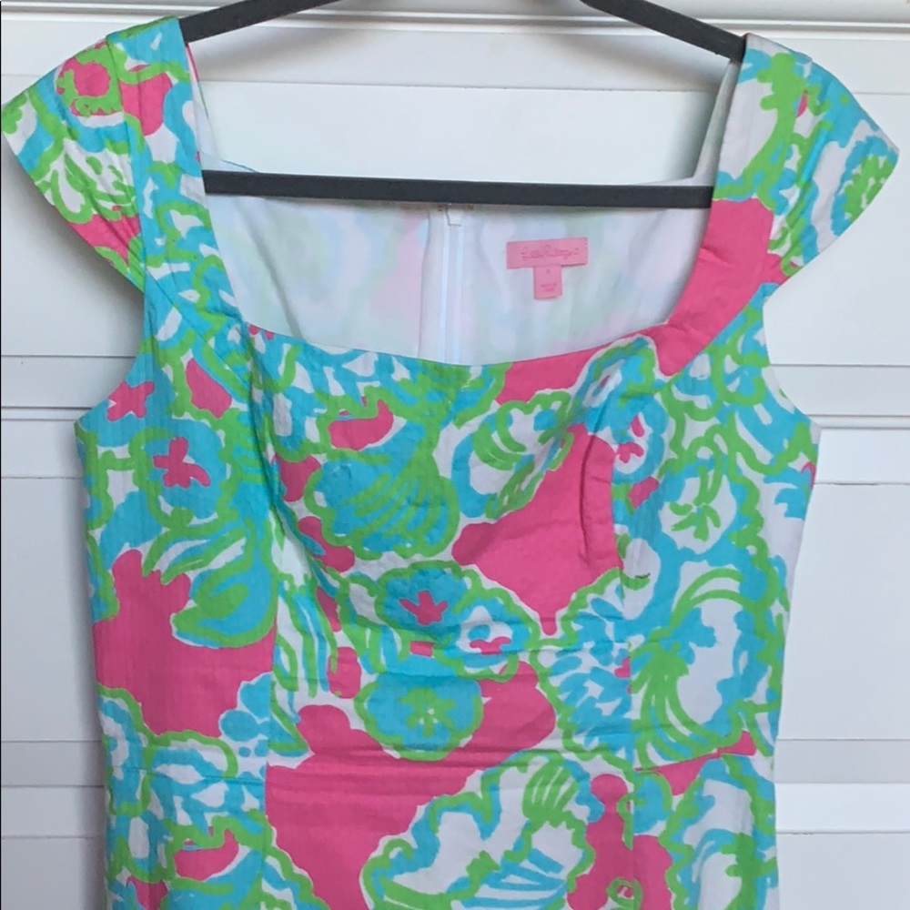 Lilly Pulitzer A line dress